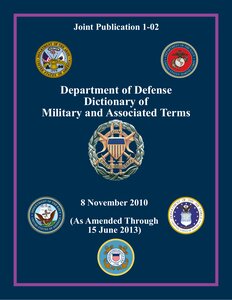 English-arabic Dictionary Of Military Terms