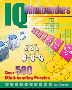 Cool Iq Mindbenders Puzzles