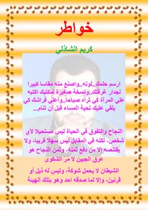 Thoughts Of Karim El Shazly