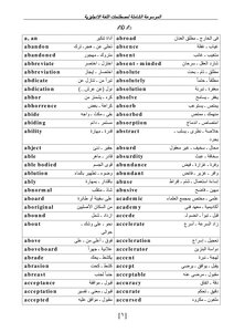 Comprehensive Encyclopedia Of English Language Terms