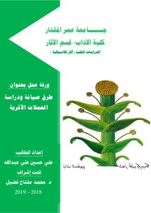 طرق صيانةوحفظ العملات الآثرية