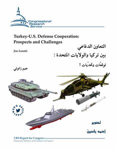 Defense Cooperation Between Turkey And The United States Jim Zanotti