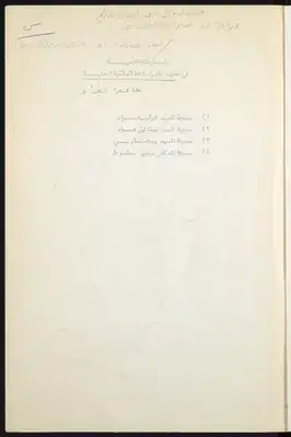ارض الكتب المخطوطات العربية في معهد الدراسات الاسلامية العليا. 