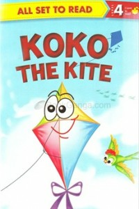 الكل جاهز للقراءة -Koko The Kite- المستوى 4  ارض الكتب