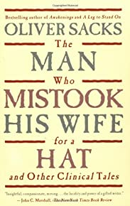 الرجل الذي أخطأ زوجته في قبعة: وحكايات سريرية أخرى  ارض الكتب