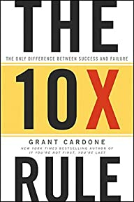 قاعدة 10X: الفرق الوحيد بين النجاح والفشل  ارض الكتب
