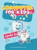 كمبيوتر للأطفال - المستوى الخامس  ارض الكتب