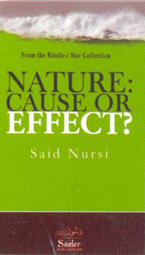 الطبيعة سبب أو تأثير  