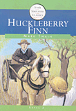 Huckleberry Finn ، المستوى 2  ارض الكتب
