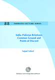 العلاقات بين الهند وباكستان: الأرضية المشتركة ونقاط الخلاف  ارض الكتب