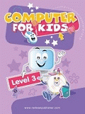 كمبيوتر للأطفال - المستوى 3  ارض الكتب