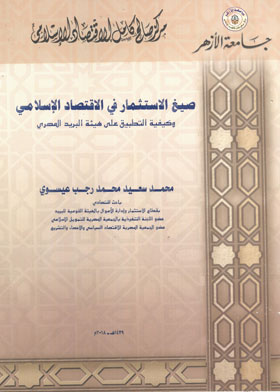 صيغ الاستثمار في الاقتصاد الاسلامى  ارض الكتب