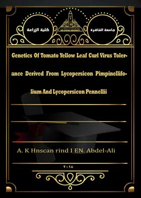 علم الوراثة لتحمل فيروس الضفيرة الصفراء للطماطم مشتق من Lycopersicon Pimpinellifolium و L  ارض الكتب