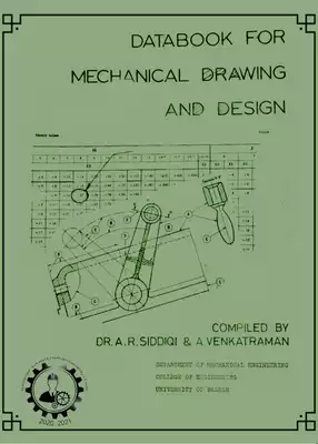 download book databook mechanical drawing design pdf - Noor Library