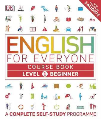 اللغة الإنجليزية للجميع مستوى 1 مبتدئ  ارض الكتب