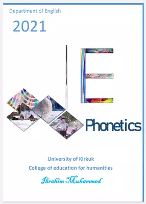 download book phonetics pdf - Noor Library
