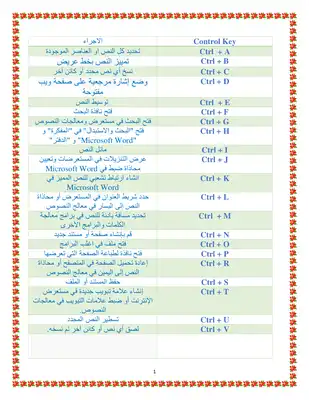 مفتاح التحكم  ارض الكتب