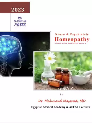 Neuro a nd Psychiatric Homeopathy Dr Massoud Notes ارض الكتب