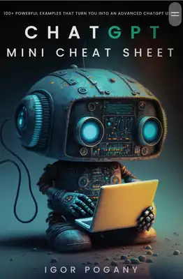 Chat Gpt Mini Cheat Sheet ارض الكتب
