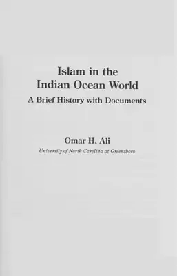 Islam In The Indian Ocean Wo r ld 