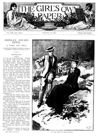 ارض الكتب ورقة الفتاة الخاصة ، المجلد. XX ، رقم 1024 ، 12 أغسطس 1899 