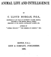 Animal Life a nd Intelligence ارض الكتب