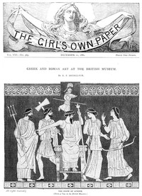 ورقة الفتاة الخاصة ، المجلد. الثامن ، العدد 363 ، 11 ديسمبر 1886  