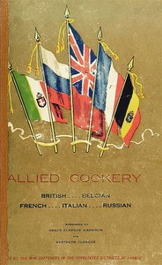Allied Cookery: British, French, Italian, Belgian, Russian 