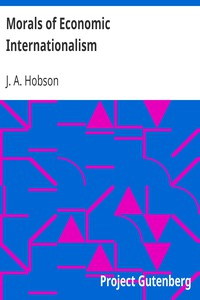Mo r als Of Economic Internationalism ارض الكتب