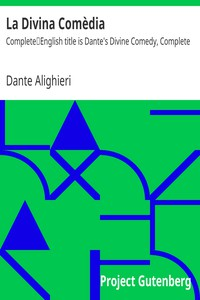 download book the divine comedy of dante alighieri pdf - Noor Library