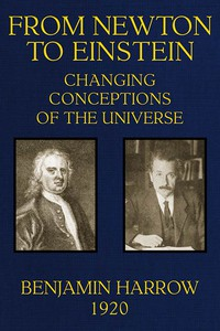 fr om Newton To Einstein: Changing Conceptions Of The Universe ارض الكتب