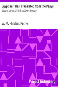W. M. Flinders (William Matthew Flinders) Petrie 