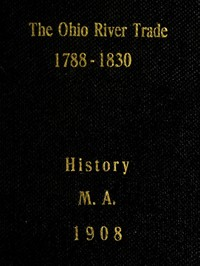 تجارة نهر أوهايو ، 1788-1830  