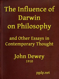 تأثير داروين على الفلسفة ومقالات أخرى في الفكر المعاصر  ارض الكتب