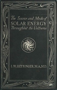 The Source a nd Mode Of Solar Energy Throughout The Universe ارض الكتب