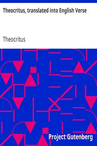 Theocritus ، مترجمة إلى الإنجليزية الآية  ارض الكتب