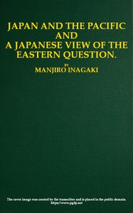 اليابان والمحيط الهادئ ، ووجهة نظر يابانية للمسألة الشرقية  ارض الكتب