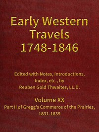 تجارة جريج في البراري ، 18٣1-18٣9 ، الجزء الثاني  ارض الكتب