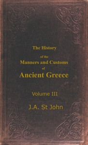تاريخ العادات والتقاليد في اليونان القديمة ، المجلد 3 (من 3)  ارض الكتب