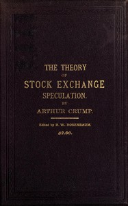 The Theo r y Of Stock Exchange Speculation ارض الكتب