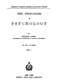 مبادئ علم النفس ، المجلد 1 (من 2)  ارض الكتب
