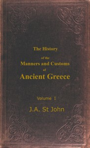 تاريخ العادات والتقاليد في اليونان القديمة ، المجلد 1 (من 3)  ارض الكتب