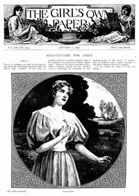 ورقة الفتاة الخاصة ، المجلد. XX ، رقم 993 ، 7 يناير 1899  