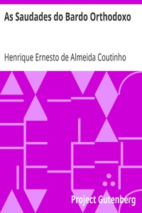 The Project Gutenberg eBook of O Atheneu by Raul Pompéia.