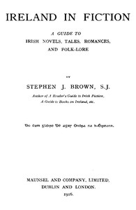 أيرلندا في الخيال: دليل للروايات والحكايات والرومانسيات الأيرلندية والتقاليد الشعبية  ارض الكتب