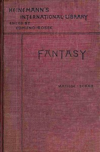 Fantasy: A Novel 