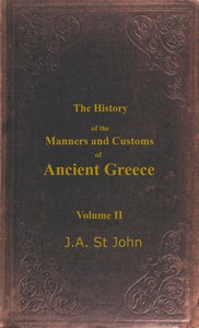 تاريخ العادات والتقاليد في اليونان القديمة ، المجلد 2 (من 3)  ارض الكتب