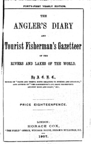 يوميات أنجلر ومعجم الصياد السياحي للأنهار والبحيرات ...  ارض الكتب