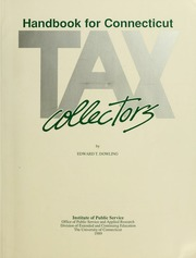 كتيب لجامعي الضرائب في ولاية كونيتيكت  ارض الكتب