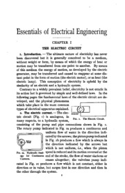 أساسيات الهندسة الكهربائية: كتاب نصي للكليات والتقنية ...  ارض الكتب